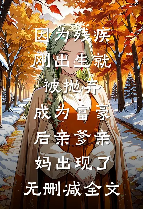 因为残疾刚出生就被抛弃，成为富豪后亲爹亲妈出现了。无删减全文