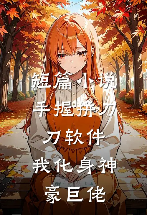 短篇小说手握拼刀刀软件，我化身神豪巨佬