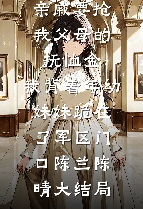 亲戚要抢我父母的抚恤金，我背着年幼妹妹跪在了军区门口陈兰陈晴大结局