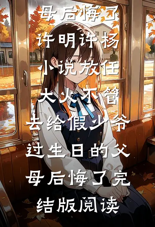 放任大火不管，去给假少爷过生日的父母后悔了许明许杨小说_放任大火不管，去给假少爷过生日的父母后悔了完结版阅读