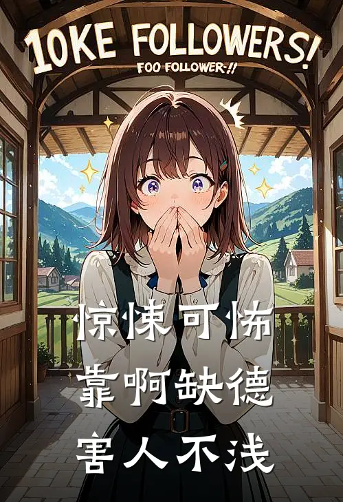 惊悚可怖靠啊缺德害人不浅