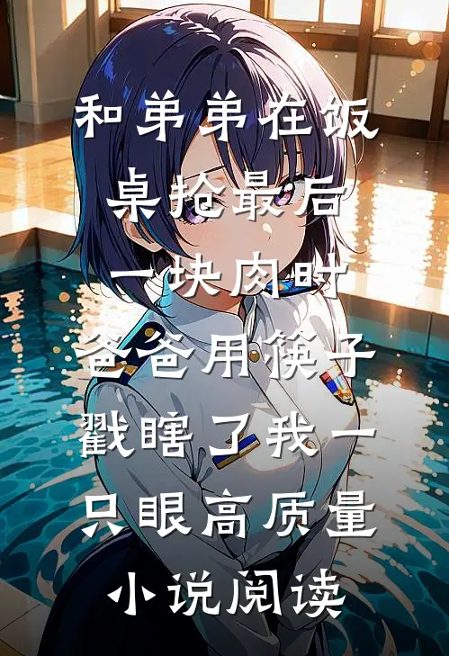 和弟弟在饭桌抢最后一块肉时，爸爸用筷子戳瞎了我一只眼高质量小说阅读