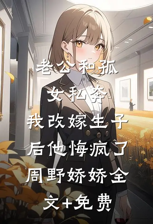 老公和孤女私奔，我改嫁生子后他悔疯了周野娇娇全文+免费