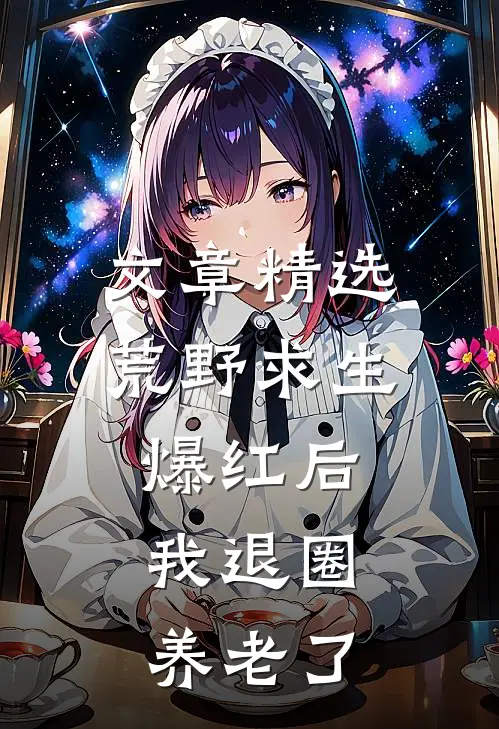 文章精选荒野求生爆红后,我退圈养老了