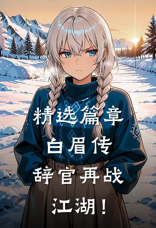 精选篇章白眉传：辞官再战江湖！
