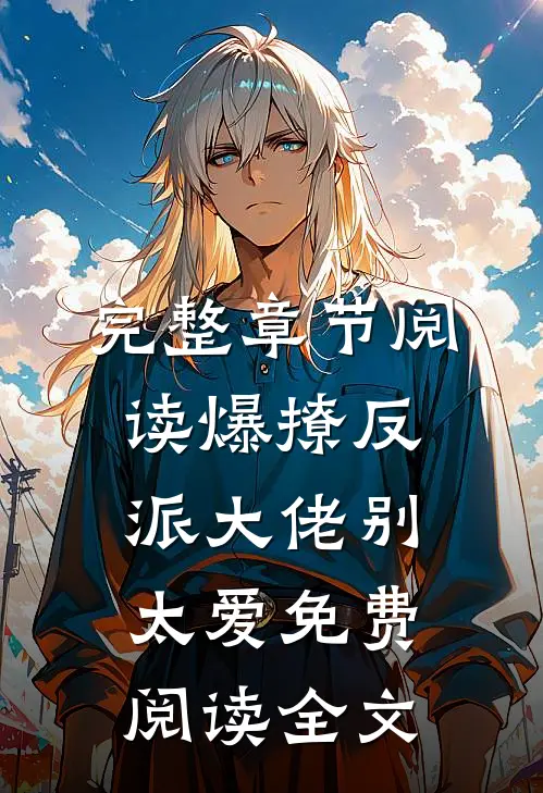 完整章节阅读爆撩反派大佬别太爱免费阅读全文
