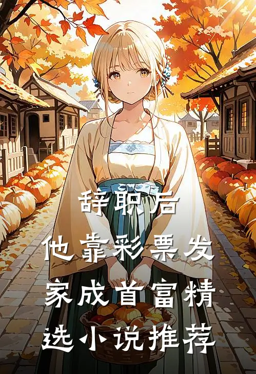 辞职后，他靠彩票发家成首富精选小说推荐