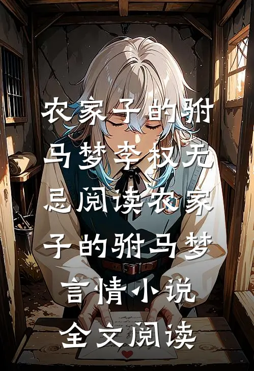 农家子的驸马梦李权无忌阅读_农家子的驸马梦言情小说全文阅读