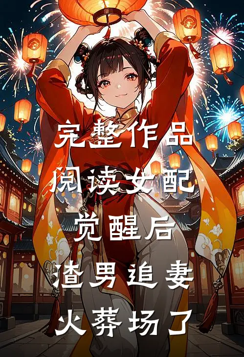 完整作品阅读女配觉醒后，渣男追妻火葬场了