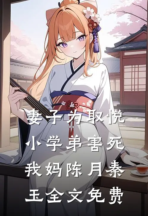 妻子为取悦小学弟害死我妈陈月秦玉全文免费