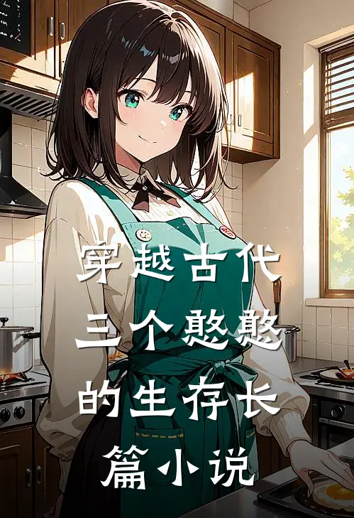 穿越古代，三个憨憨的生存长篇小说