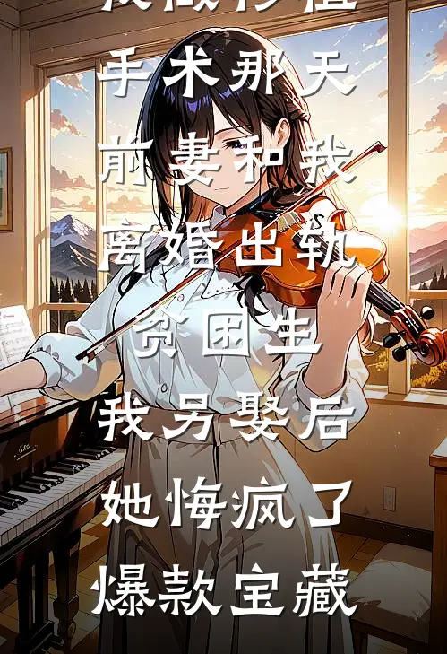 我做移植手术那天，前妻和我离婚出轨贫困生，我另娶后她悔疯了爆款宝藏