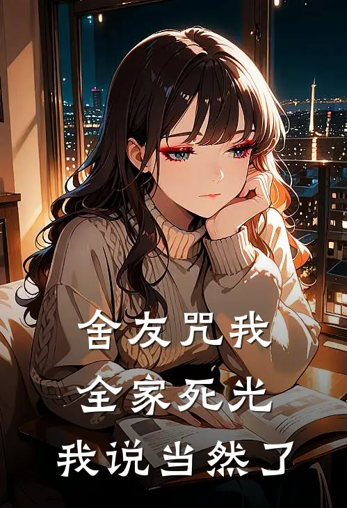 舍友咒我全家死光，我说当然了