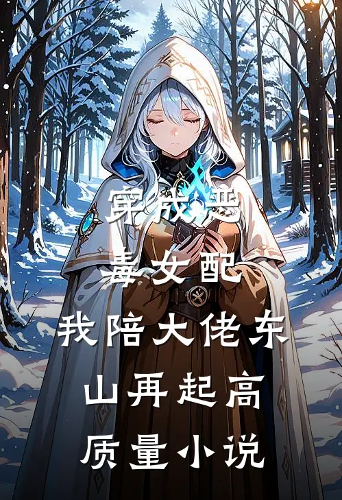 穿成恶毒女配，我陪大佬东山再起高质量小说