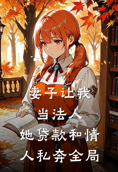妻子让我当法人，她贷款和情人私奔全局