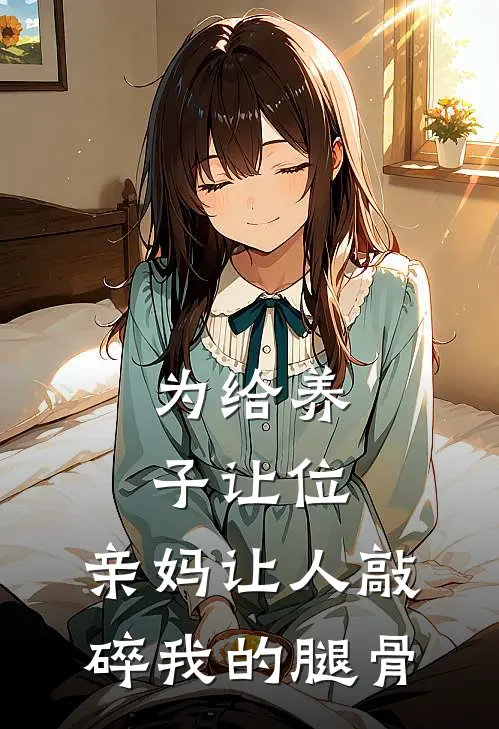 为给养子让位，亲妈让人敲碎我的腿骨