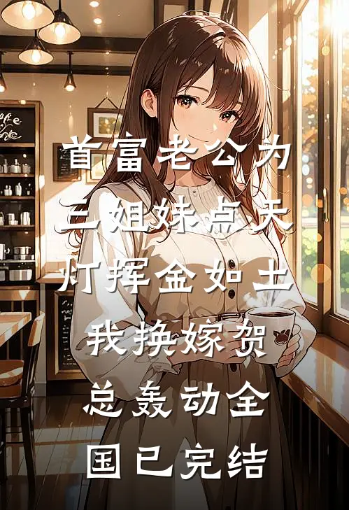 首富老公为三姐妹点天灯挥金如土，我换嫁贺总轰动全国已完结