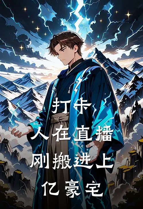 打卡，人在直播，刚搬进上亿豪宅