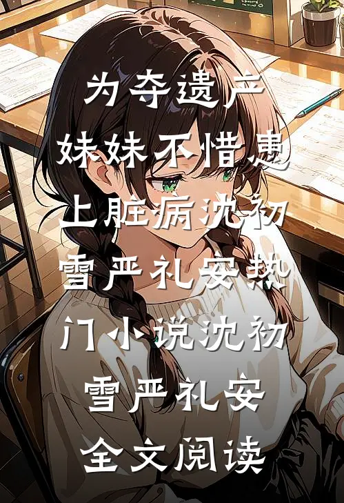 为夺遗产，妹妹不惜患上脏病沈初雪严礼安热门小说（沈初雪严礼安）全文阅读