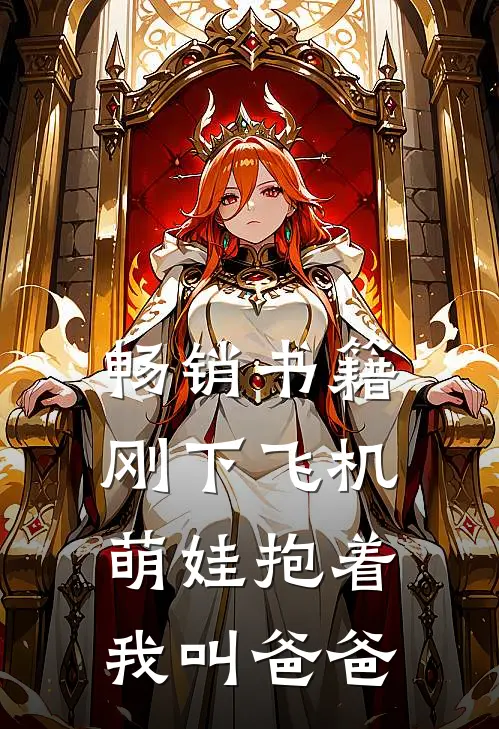 畅销书籍刚下飞机，萌娃抱着我叫爸爸