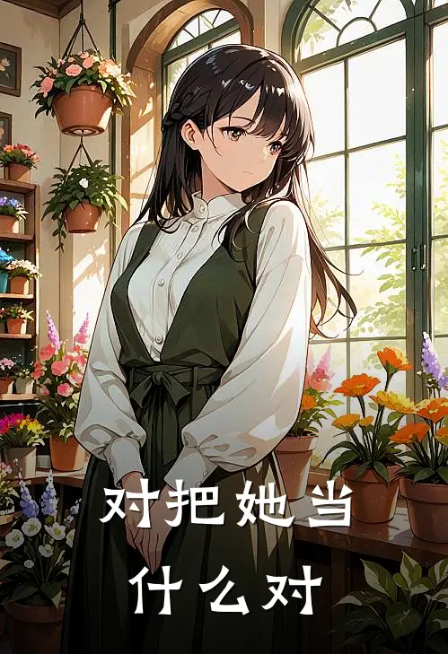对把她当什么对