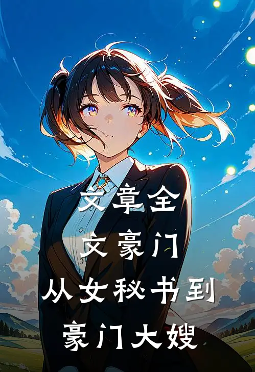 文章全文豪门：从女秘书到豪门大嫂