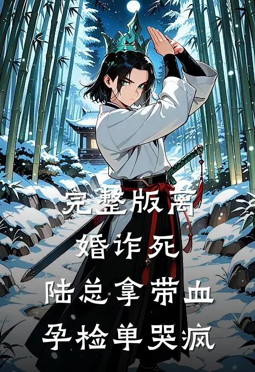 完整版离婚诈死，陆总拿带血孕检单哭疯