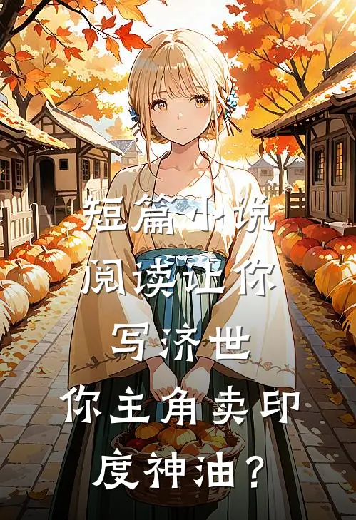 短篇小说阅读让你写济世，你主角卖印度神油？
