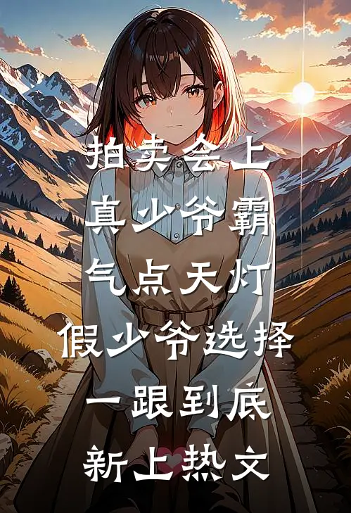 拍卖会上真少爷霸气点天灯，假少爷选择一跟到底新上热文