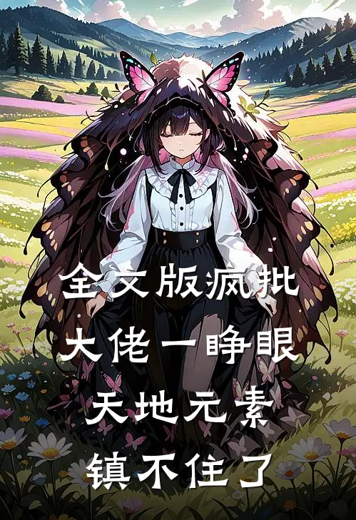 全文版疯批大佬一睁眼，天地元素镇不住了