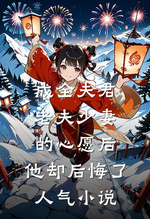 成全夫君老夫少妻的心愿后，他却后悔了人气小说