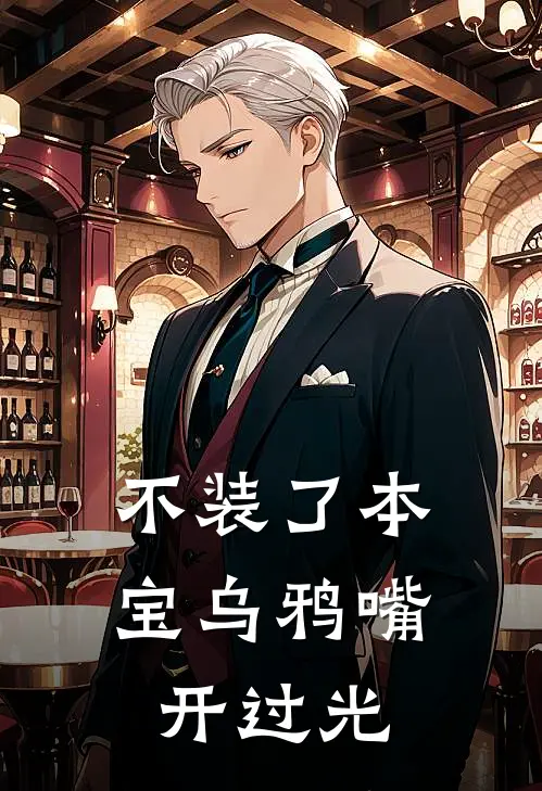 不装了本宝乌鸦嘴开过光