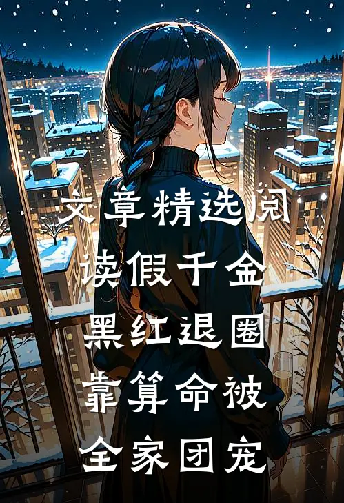 文章精选阅读假千金黑红退圈，靠算命被全家团宠