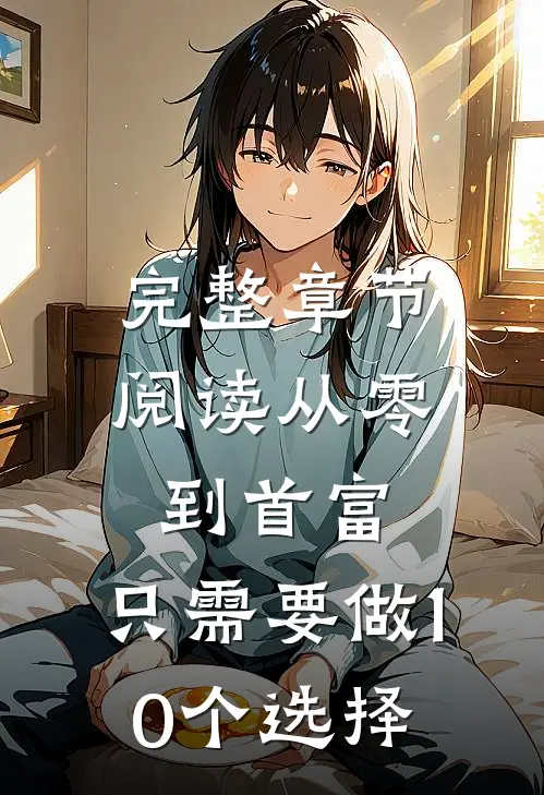 完整章节阅读从零到首富,只需要做10个选择 ,