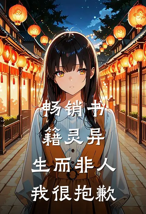 畅销书籍灵异：生而非人，我很抱歉