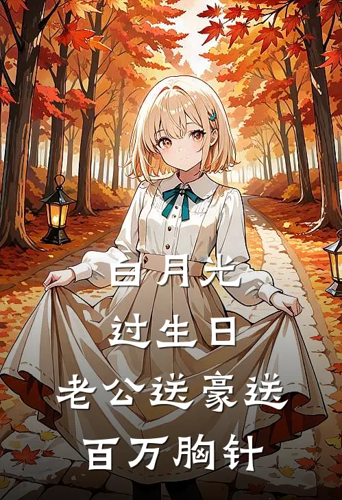 白月光过生日，老公送豪送百万胸针