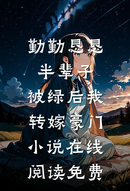 勤勤恳恳半辈子，被绿后我转嫁豪门小说在线阅读免费