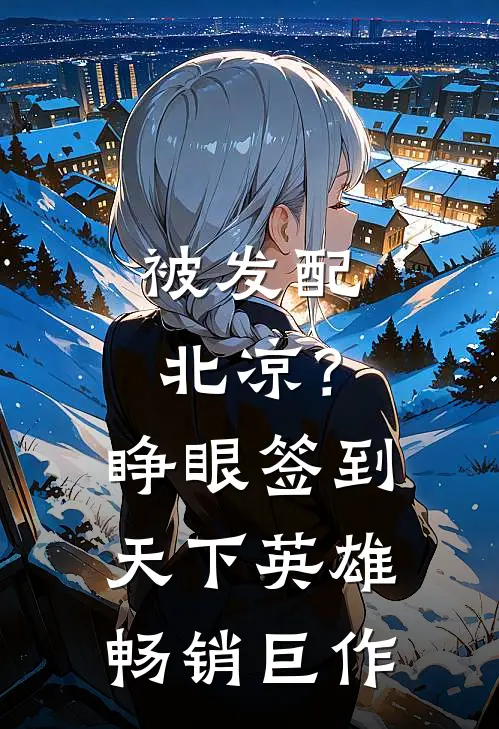 被发配北凉？睁眼签到天下英雄畅销巨作