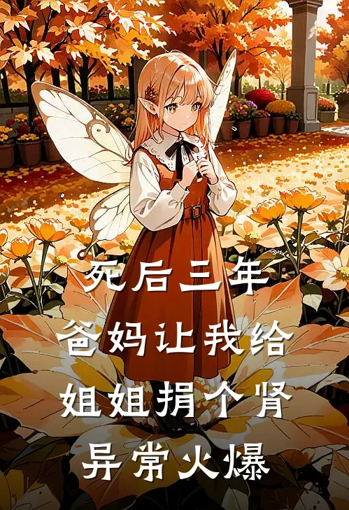 死后三年，爸妈让我给姐姐捐个肾异常火爆