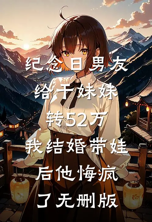 纪念日男友给干妹妹转52万，我结婚带娃后他悔疯了无删版
