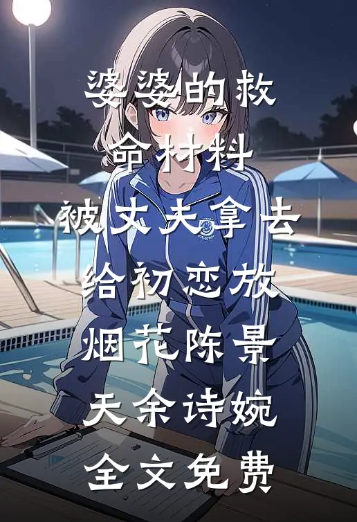 婆婆的救命材料，被丈夫拿去给初恋放烟花陈景天余诗婉全文免费
