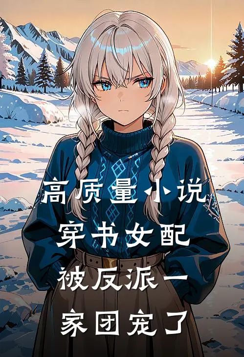 高质量小说穿书女配:被反派一家团宠了