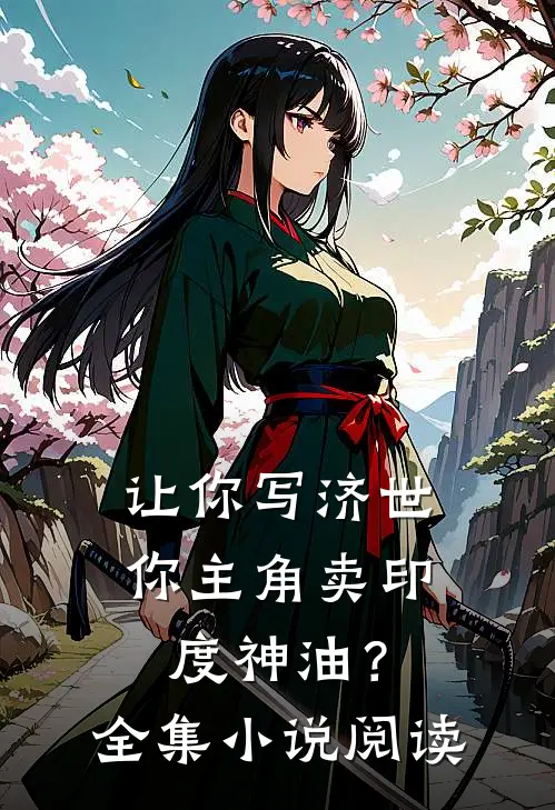 让你写济世，你主角卖印度神油？全集小说阅读