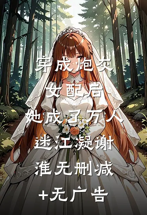 穿成炮灰女配后，她成了万人迷江凝谢淮无删减+无广告