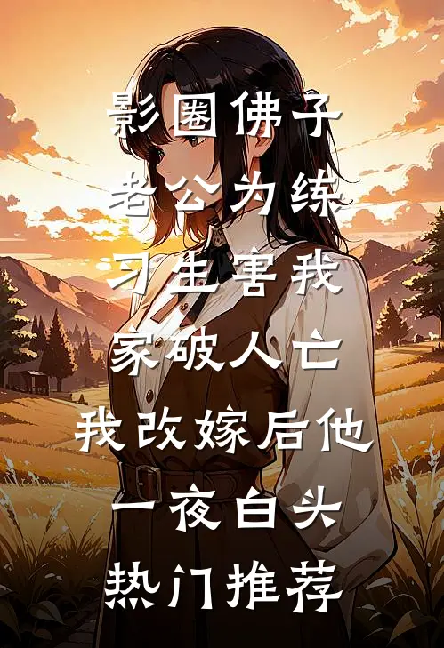 影圈佛子老公为练习生害我家破人亡，我改嫁后他一夜白头热门推荐