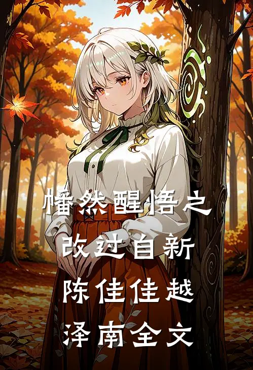 幡然醒悟之改过自新陈佳佳越泽南全文