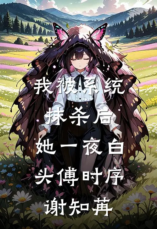 我被系统抹杀后，她一夜白头傅时序谢知苒