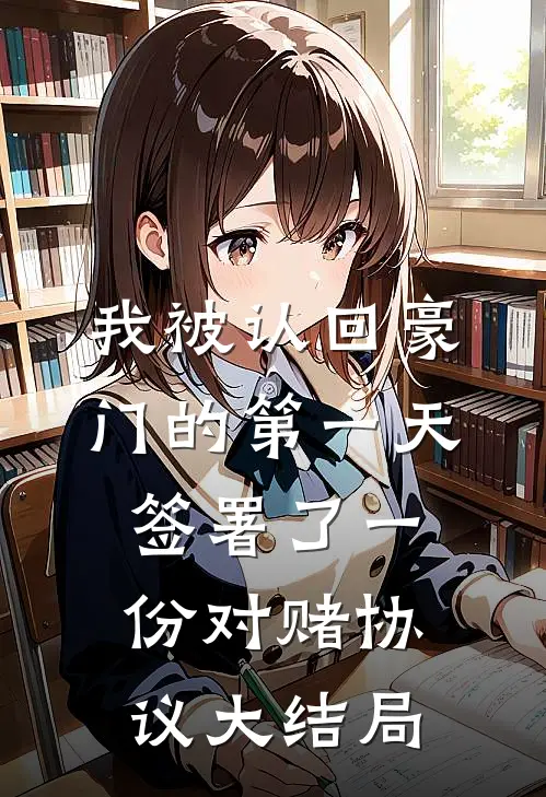 我被认回豪门的第一天，签署了一份对赌协议大结局