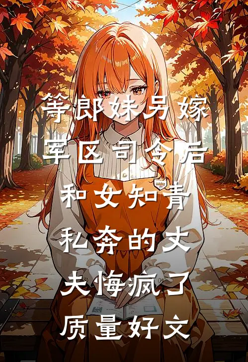 等郎妹另嫁军区司令后，和女知青私奔的丈夫悔疯了质量好文