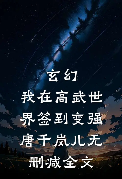 玄幻：我在高武世界签到变强唐千岚儿无删减全文